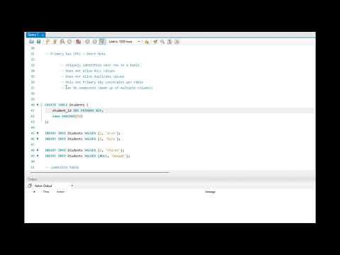 6. What is Primary Key | Constraints | SQL | Delite Coder