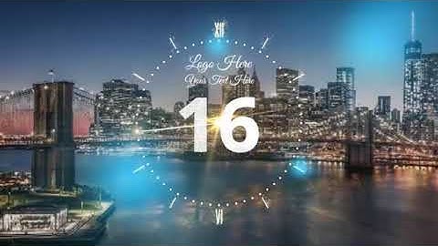 New Year Countdown video 2018