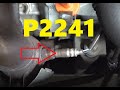 Causes and Fixes P2241 Code: O2 Sensor Positive Current Control Circuit Low Bank-2 Sensor-1