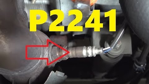 Causes and Fixes P2241 Code: O2 Sensor Positive Current Control Circuit Low Bank-2 Sensor-1