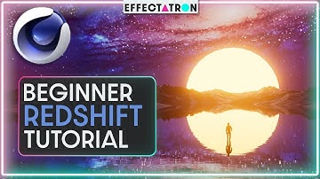 Create Perfect Reflections of your Background Images in Redshift C4D S26