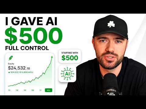 I Gave An AI $500 And Full Control Of My Brokerage Account