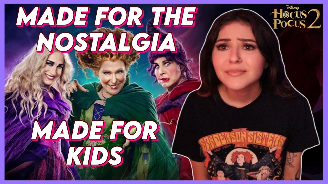 Who Was *HOCUS POCUS 2* Made For?? | Hocus Pocus 2 Movie Review - YouTube