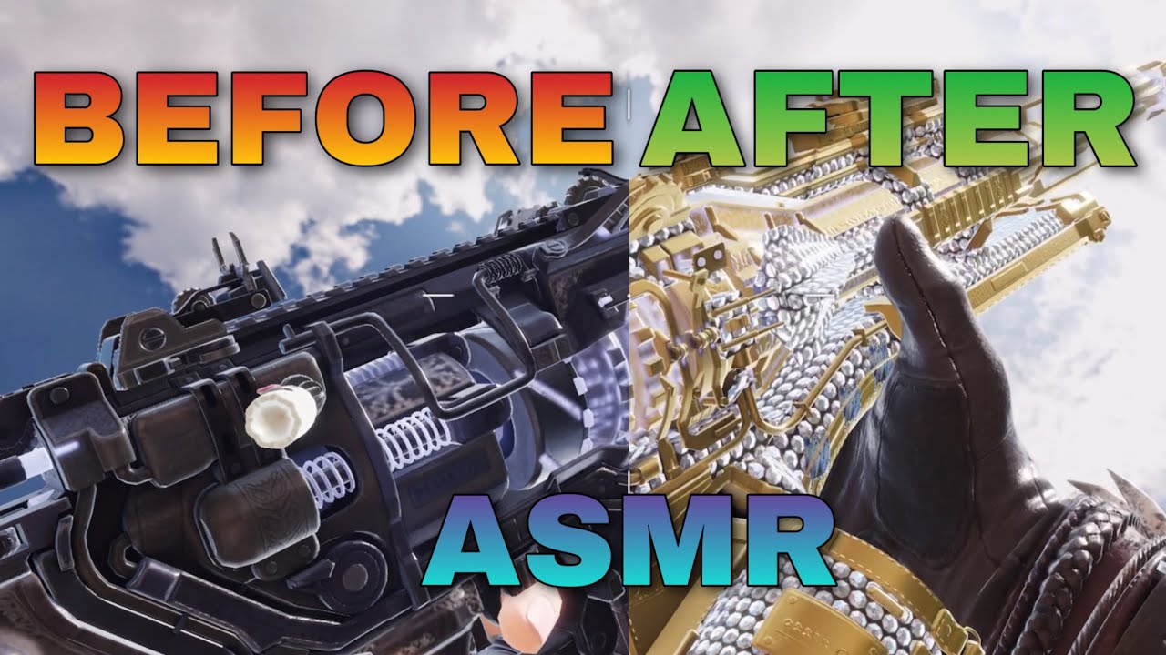 MYTHIC HOLGER WEAPON INSPECTION TURNS TO DIAMOND MAX GRAPHICS 4K ASMR