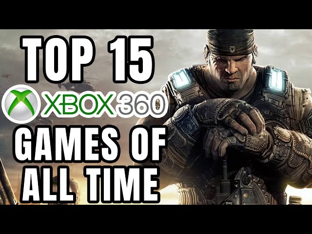 The best Xbox 360 Games to play in 2023