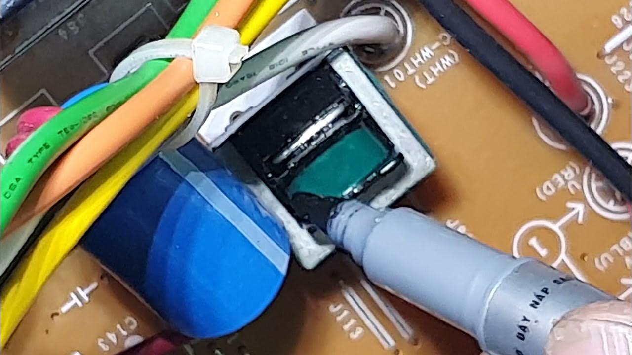 Panasonic inverter H16 rất dễ nha các bạn, board dạy sửa máy lạnh, tủ