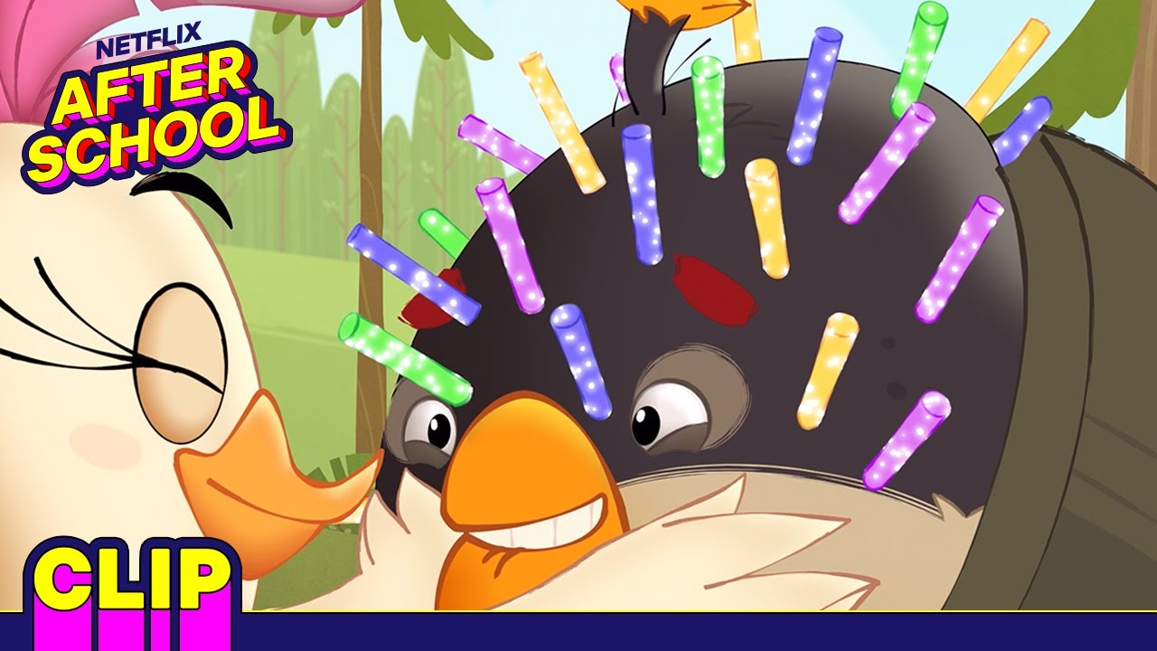 Bomb's the Bomb Angry Birds Summer Madness Season 2 🏕 Netflix