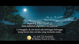 BEAUTIFUL SURAH AL-MUZZAMMIL AYAT 12 By Mishary Rasyid Al Afasy | QURAN STOP