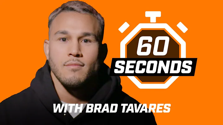 60 Seconds With: UFC Middleweight Brad Tavares