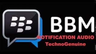 BlackBerry BBM Notification Tone 100% HD - Download Free