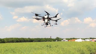 Spray drone DJI 47.5 kg non-tractor 2021 8k 7680x4320