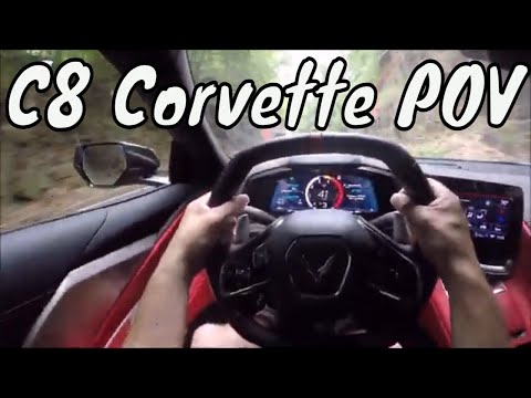 2022 C8 Corvette Review // 2LT // POV Drive