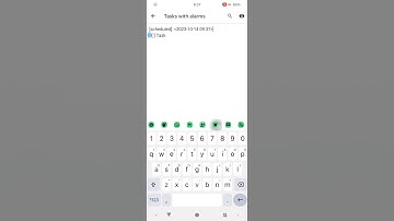 Toggle Tasks from Alarm Notifications #zettelkasten  #notes #tasks