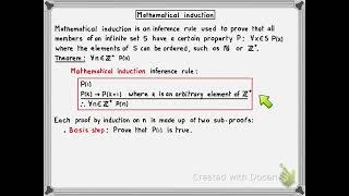 Discrete Structures [Lecture 24 / Segment 1] - Introduction to mathematical induction - Part 1/6