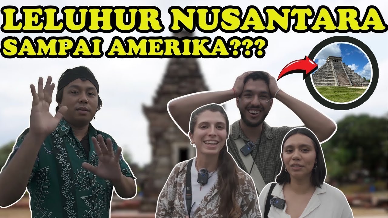 🔴 MISTERI JEJAK KUNO YANG MENGHUBUNGKAN INDONESIA DAN AMERIKA | CANDI PALAH AZTEC TEMPLE