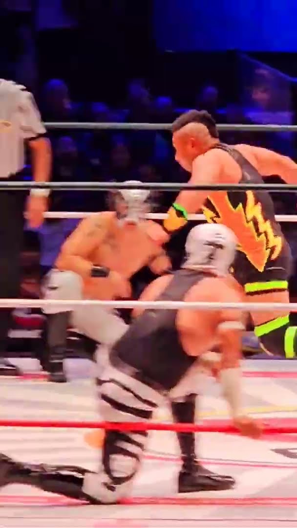 Tope de Kaligua en la Arena México