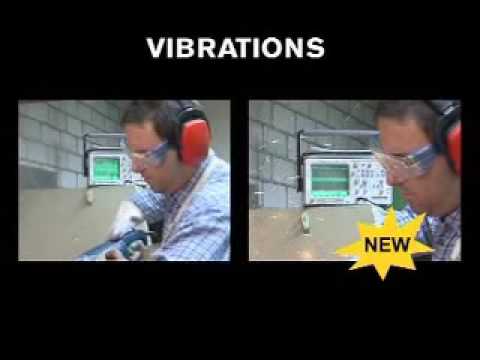 Bosch Anti Vibration Angle Grinders Youtube