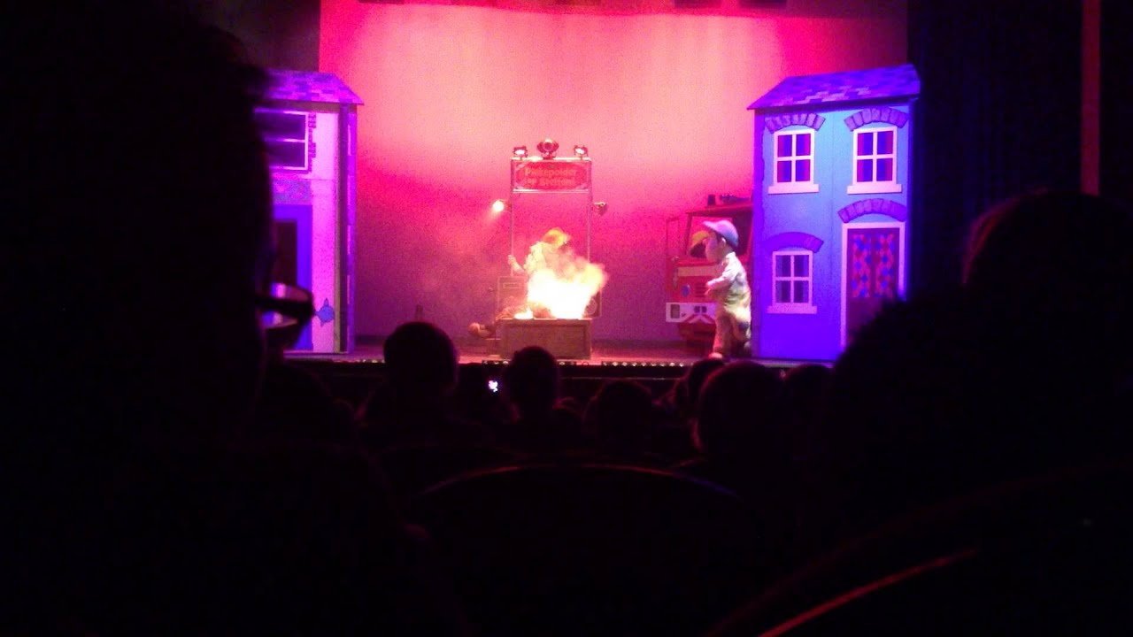 Brandweerman Sam theater 4