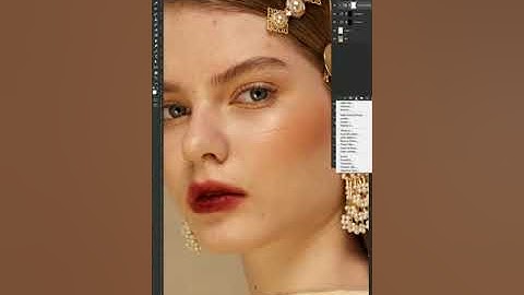 Công thức Hi_End_Retouch  bằng công cụ Curves