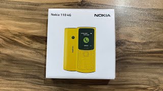 Nokia 110 4G Unboxing