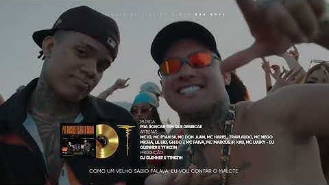 MC IG, MC RYAN SP - PRA RONCAR TEM QUE DESBICAR (DJ GLENNER, TTHEZ1N) [FAIXA 15 - BAD BOYS]
