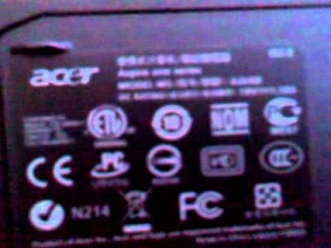 Acer Aspire One Black Screen 116
