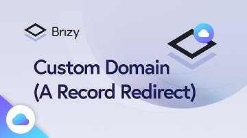 Custom Domain a Record Redirect Made Easy