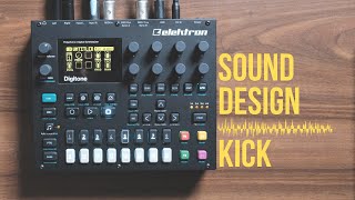 Elektron Digitone Sound Design Tutorial | Making a kick drum