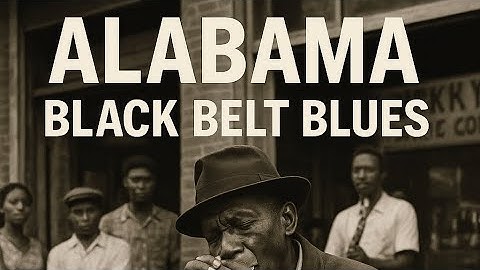 Alabama Black Belt Blues | Deep Southern Harmonica & Guitar Street Blues