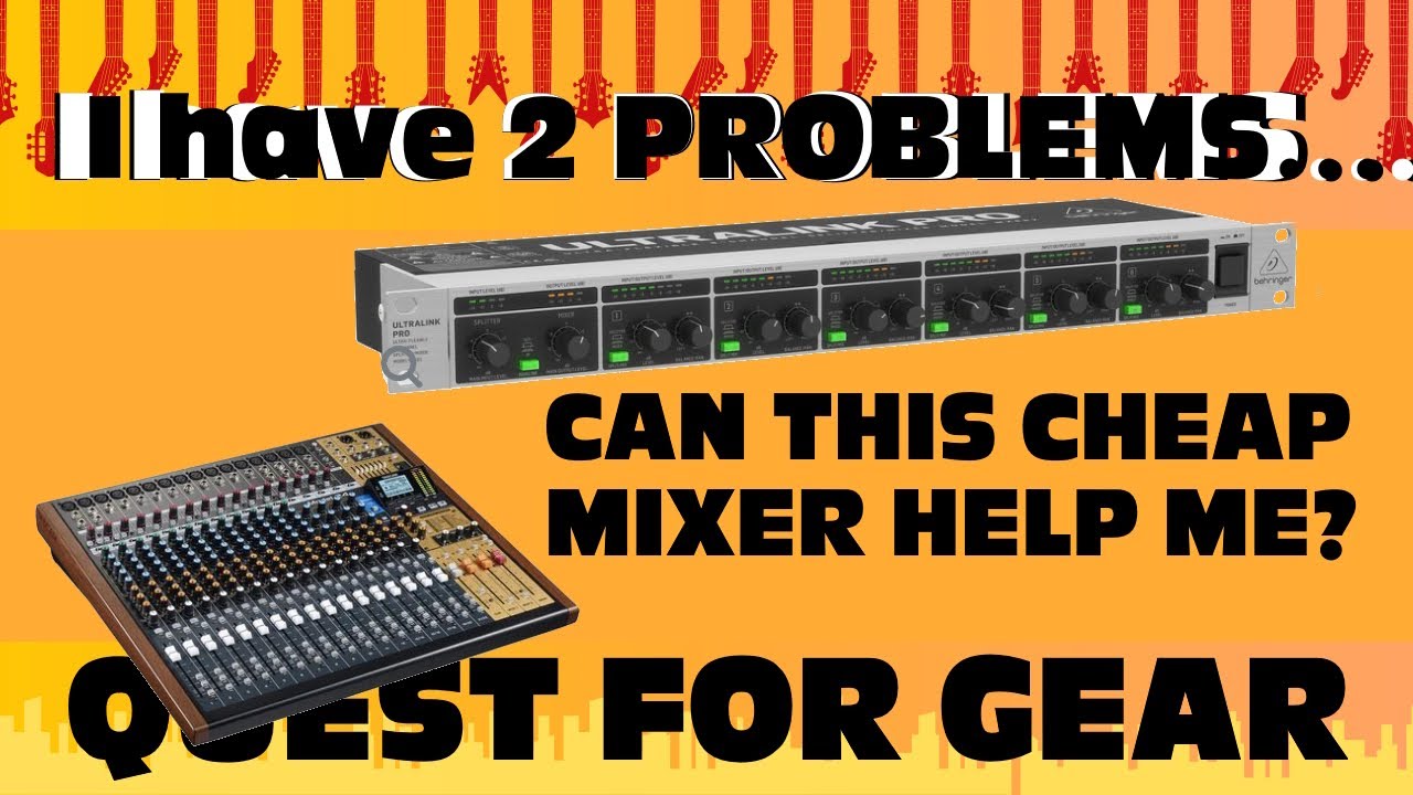Behringer MX882 V2 Rackmount Mixer/Splitter Unboxing - YouTube