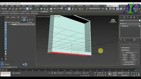 3ds Max basic tutorial bookshelf