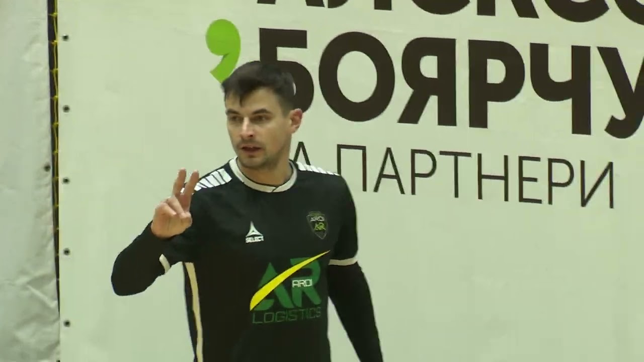 Матч повністю | SkyUp Futsal 2 5 : 3 ARDI Logistics