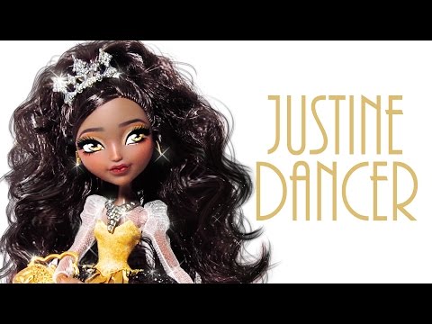 Ever After High Justine Dancer Doll 