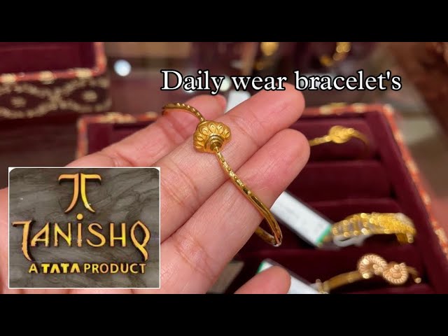 Below 10 grams Fantastic daily use Bracelet design trendy jewellery design  for women with weight2023 - YouTube