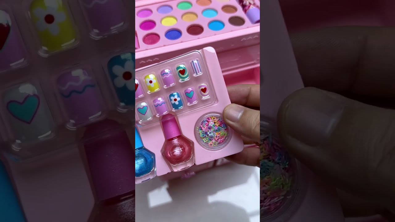 A High End Makeup Gift Box For My Daughter On Her Birthday Diy