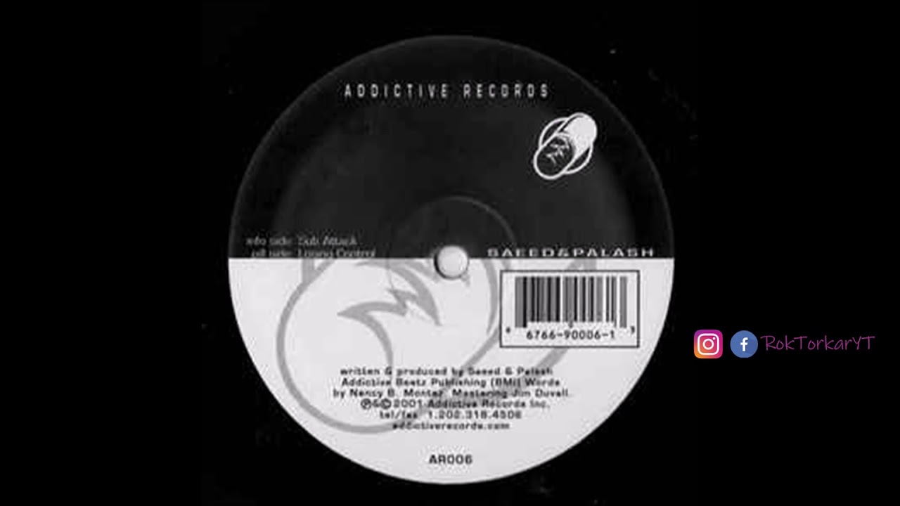 Download Saeed & Palash - Losing Control (2001) MP3