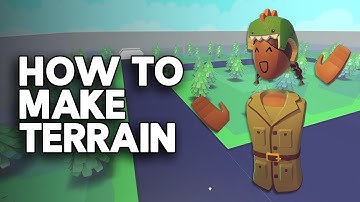 How to Make Terrain in Rec Room (Easy Guide)