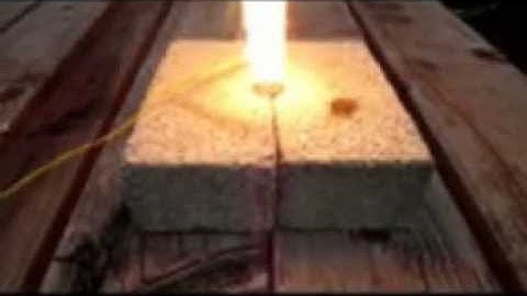 our bridgless Igniter kit Test on apcp