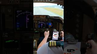 747 Max Takeoff at Hong Kong