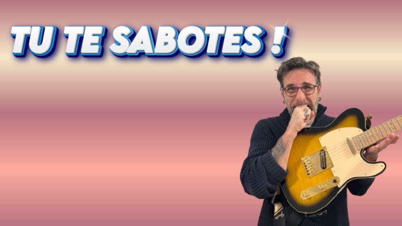 4 erreurs bêtes qui te font stagner à la guitare