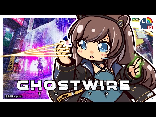 (Ghostwire: Tokyo) where the hell is mari anyway【NIJISANJI ID | Hana Macchia】のサムネイル