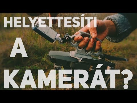 Filmforgatás drónnal? - DIY Mavic Handheld Drón tuning