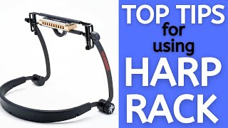 How to Use a Harmonica Rack | Basic Tips for Playing with Harmonica Holder Resimi