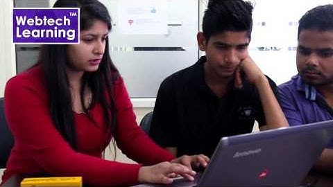 Website Designing Training Review by Amlan Nayak at WebtechLearning - Web Education Academy