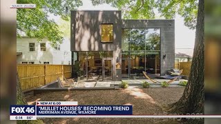 'Mullet Houses' becoming a trend