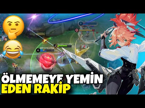 ÖLMEME YEMİNİ EDEN RAKİP ! 😱Mobile Legends Fanny Nasıl Oynanır Fanny Öğretici Fanny Gameplay