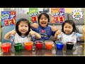 Ryan coloring Easter eggs with Kool-aid! Fun DIY Kids activities!