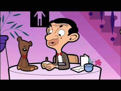 Fancy Restaurant Dinner Date | Mr Bean | Cartoons for Kids | WildBrain Kids