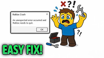 10 EFFECTIVE Solutions to Fix “An Unexpected Error Has Occurred Roblox Needs to Quit”