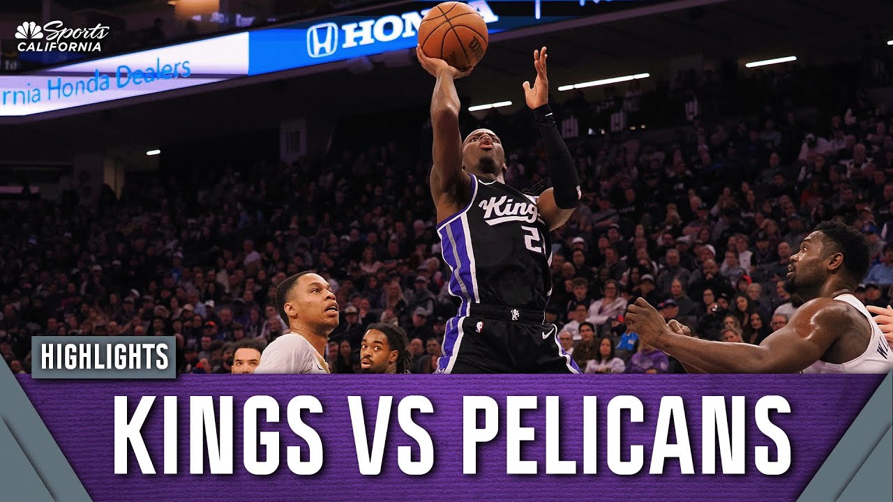 Kings vs. Pelicans highlights: Top plays in Sacramento's 123-118 win